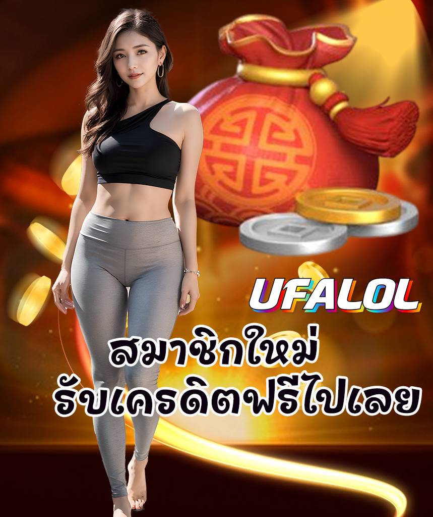 ufalol แจกเครดิตฟรี